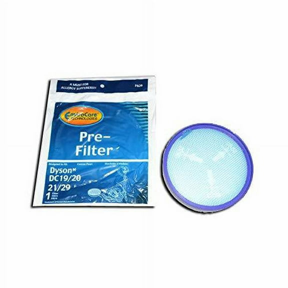 TVP Compatible with Dyson Vaccum Cleaner Filter-Pre Motor- DC19, DC20, DC21, DC2