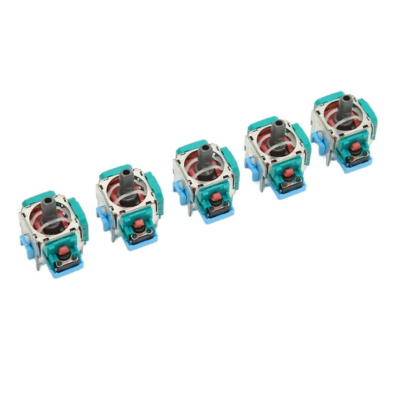 Module de Manette de Jeu Stick Analogique, Design Compact Précis Facile à Installer Joystick 3D ABS pour Manette de Jeu