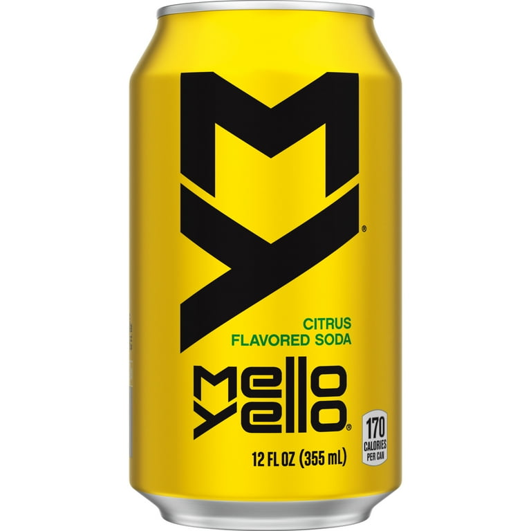 Mello Yello Can, 12 fl oz - Walmart.com