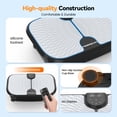 thumbnail image 3 of UPGO Vibration Platform Machine, full Body Workout Vibration Fitness Platform, 400 lbs Weight Capacity, Multiple Exercise Modes, Includes Resistance Bands and Remote Control., 3 of 9