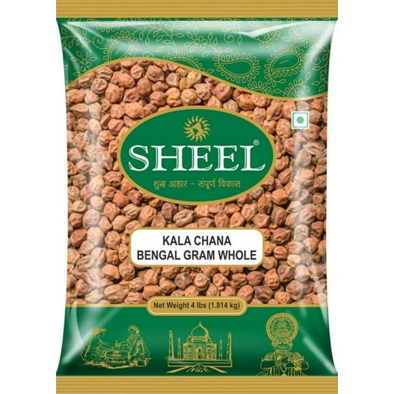 Sheel Kala Chana / Bengal Gram Whole 4 lbs