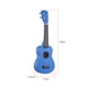 thumbnail image 5 of "Ukulele soprano acústico de 21 pulgadas en azul, con estuche, correa, cuerdas y afinador - ¡Perfecto para principiantes!", 5 of 6
