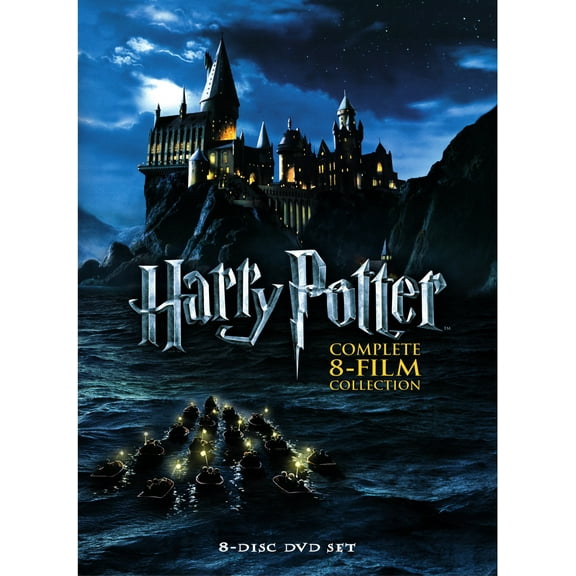 Harry Potter 8-Film Collection (DVD), Adventure, Warner Bros.