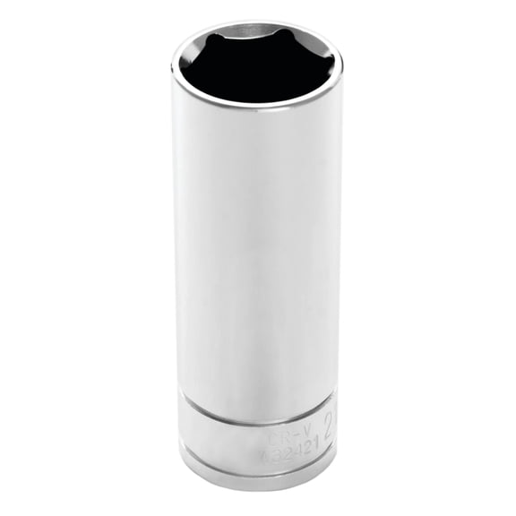 Performance Tool W32421 1/2 Drive 6-Point Socket, 21mm