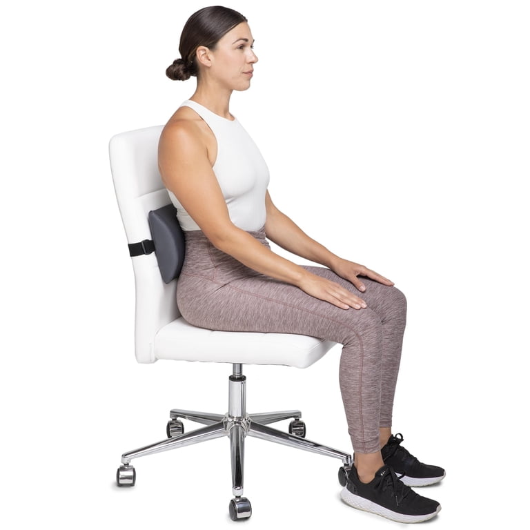 OPTP McKenzie SlimLine Lumbar Support, Black photo 2