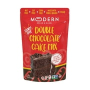 Modern Bread & Bagel Gluten-Free Double Chocolate/Chocolate Zucchini Cake Mix | Certified Gluten Free | Nut Free | Non-GMO | Vegan Friendly | Kosher - 12.0oz. (1 Pack)