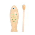thumbnail image 1 of MasteelfCA 1 Ensemble Instruments de Percussion en Bois Jouets Rythmiques Outils d'Enseignement Musical, 1 of 8