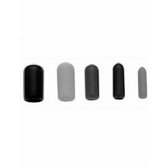 Dorman Help Vacuum Cap Assortment Automotive Specialty Parts, Rubber, Black