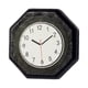 thumbnail image 5 of Reloj de pared en miniatura para casa de muñecas, escala 1:12, accesorio en miniatura para bricolaje. Negro, 5 of 8