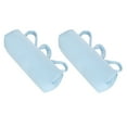 thumbnail image 1 of Cojín de palma divisor de dedos 2 piezas de cojín de contractura de mano de secado rápido fácil agarre transpirable para pacientes ANGGREK Otros, 1 of 8