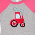 thumbnail image 4 of Inktastic Fun Red Tractor Boys or Girls Baby Bodysuit, 4 of 5