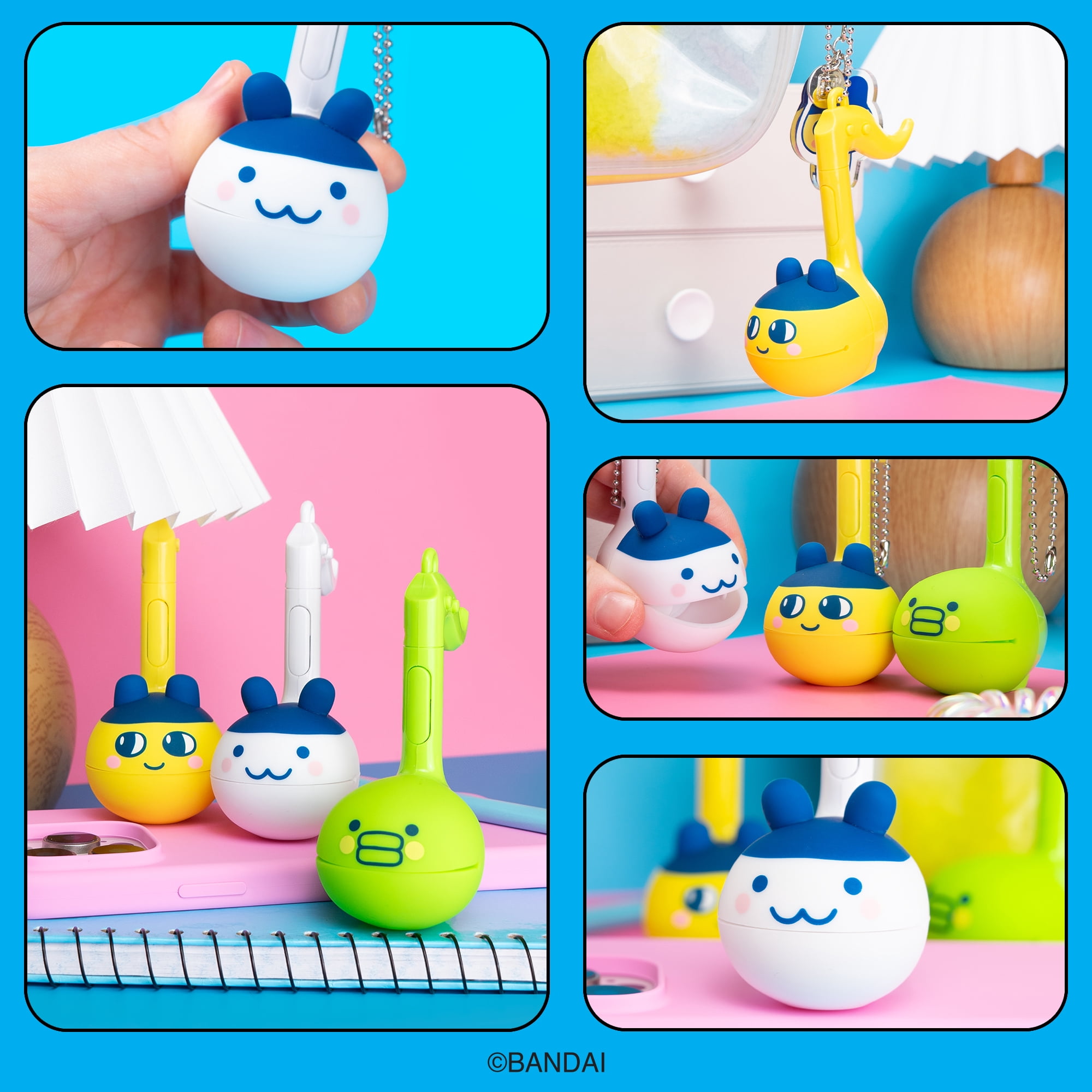 Otamatone Melody Tamagotchi Electronic Portable Music Instrument/Synthesizer Toy from Japan by Maywa Denki (Officially Licensed) [English Instructions] - Mimitchi