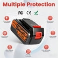 thumbnail image 2 of 2Pack 20V Lb2x4020 For Black & Decker 20V Lithium Battery Lbxr20 Lbd2020S High Capacity, 2 of 9