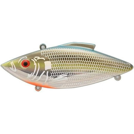 Bill Lewis Lifelike Vibrations Rat-L-Trap 1/2 OZ Lipless Crankbait Fishing Wobble Sinking Lure for Black Bass Trout Walleye Pike Salmon