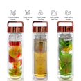 thumbnail image 2 of Thermos Teabloom Wayfarer Vaso Térmico de Vidrio Aislado de 450 ml, 2 of 6