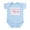Sky Blue, variant on CafePress - Puerto Rican Princess Infant Bodysuit - Baby Light Bodysuit, Size Newborn - 24 Months