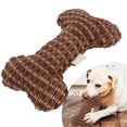 thumbnail image 1 of Juguete de Hueso de Perro de Lujoso, Traer un Juguete de Mascar de Perro Suave y Duradero para Atraer la Atención del Perro Para El Entretenimiento de Perros, 1 of 7