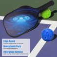 thumbnail image 4 of Raquetas De Pickle Ball, Paletas De Pickle Ball Absorbentes Del Sudor Con Bolsa Para Interior, 4 of 7