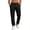 Z223-Black, variant on XINPING Mens Casual Pants Big and Tall Loose Hiking Pants Baggy -Resistant Flat-Front Chino Pant