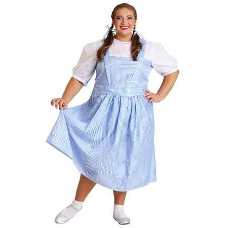 Kansas Girl Plus Size Costume