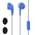 thumbnail image 2 of Circuit City 3.5mm Stereo Earbuds Earphone Headset With Microphone Remote, 2 of 5