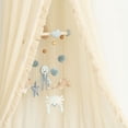 thumbnail image 6 of Crane Baby Mobile for Crib, Sea Life Theme, Nursery Décor for Boys and Girls, 9" x 30", Ocean Nursery Decor, Nursery Mobiles, Jungle Nursery Decor, Nursery Essentials, Baby Crib Mobile, 6 of 6