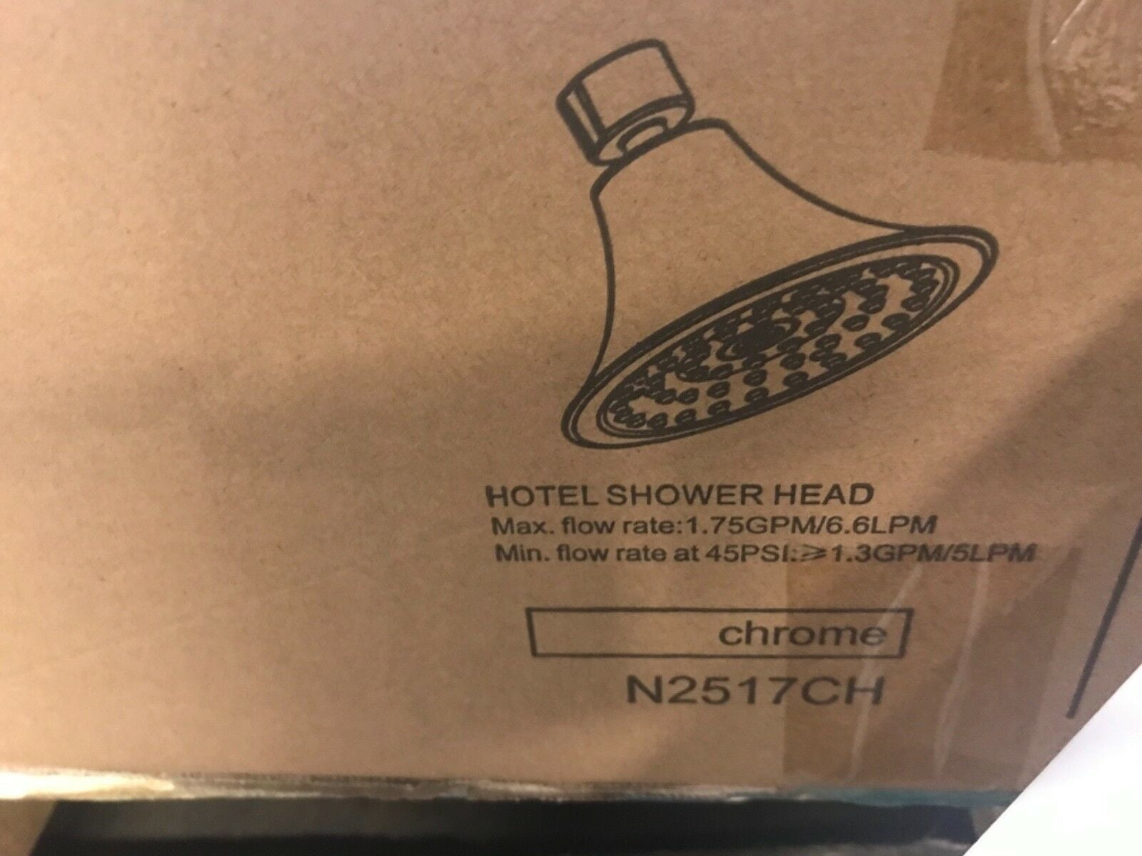 2 Niagara Conservation N2517 Sava Spa 1.75 GPM 4.4" Single Function