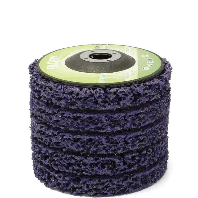 VONKY Grinder Wheel Paint Coating Rust Removal Strip Disc Remover Angle Grinder Accessories 100*16mm