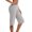 🔥 Gray_New, variant on Yoga Pants Women Solid Color Pocket Casual Six Quarter Length Stretch Pull On Comfortable Workout Lounge Pants Versatile Fitness And Everyday Wear