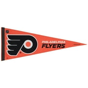 Angle View: Philadelphia Flyers WinCraft 12" x 30" Premium Pennant -