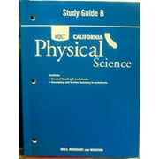 Study Guide B CA Sci 2007 Phys  Holt Science   Technology , Pre-Owned  Paperback  0030464935 9780030464935 RINEHART AND WINSTON HOLT
