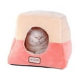 thumbnail image 1 of Armarkat Cat Bed, C07CCS/MH, Orange and Beige, 1 of 5