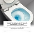 thumbnail image 6 of JoyMoreHome Toilet Bowl Cleaner Tablets, Automatic Bleach Toilet Tank Cleaners, Bathroom Long-Lasting Freshness, Slow-Releasing Powerful Deodorizing & Descaling, 6 of 9