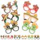 thumbnail image 4 of 12 piezas de montura para gafas con temática mexicana, para fiestas, disfraces, festivales, decoración de gafas., 4 of 6