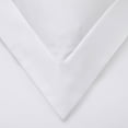 thumbnail image 3 of HomeRoots  White King Cotton Blend 1000 Thread Count Washable Duvet Cover Set, 3 of 5