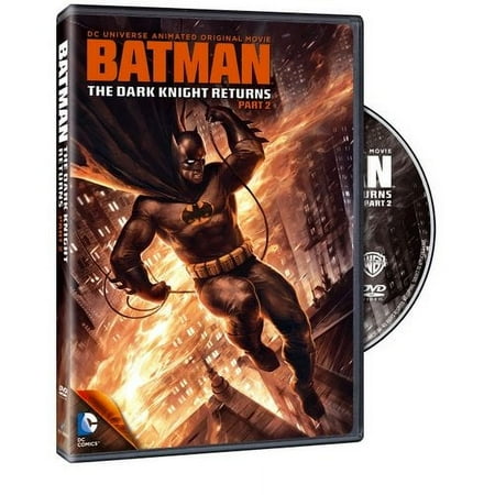 Batman: The Dark Knight Returns: Part 2 (DVD), Warner Home Video, Animation