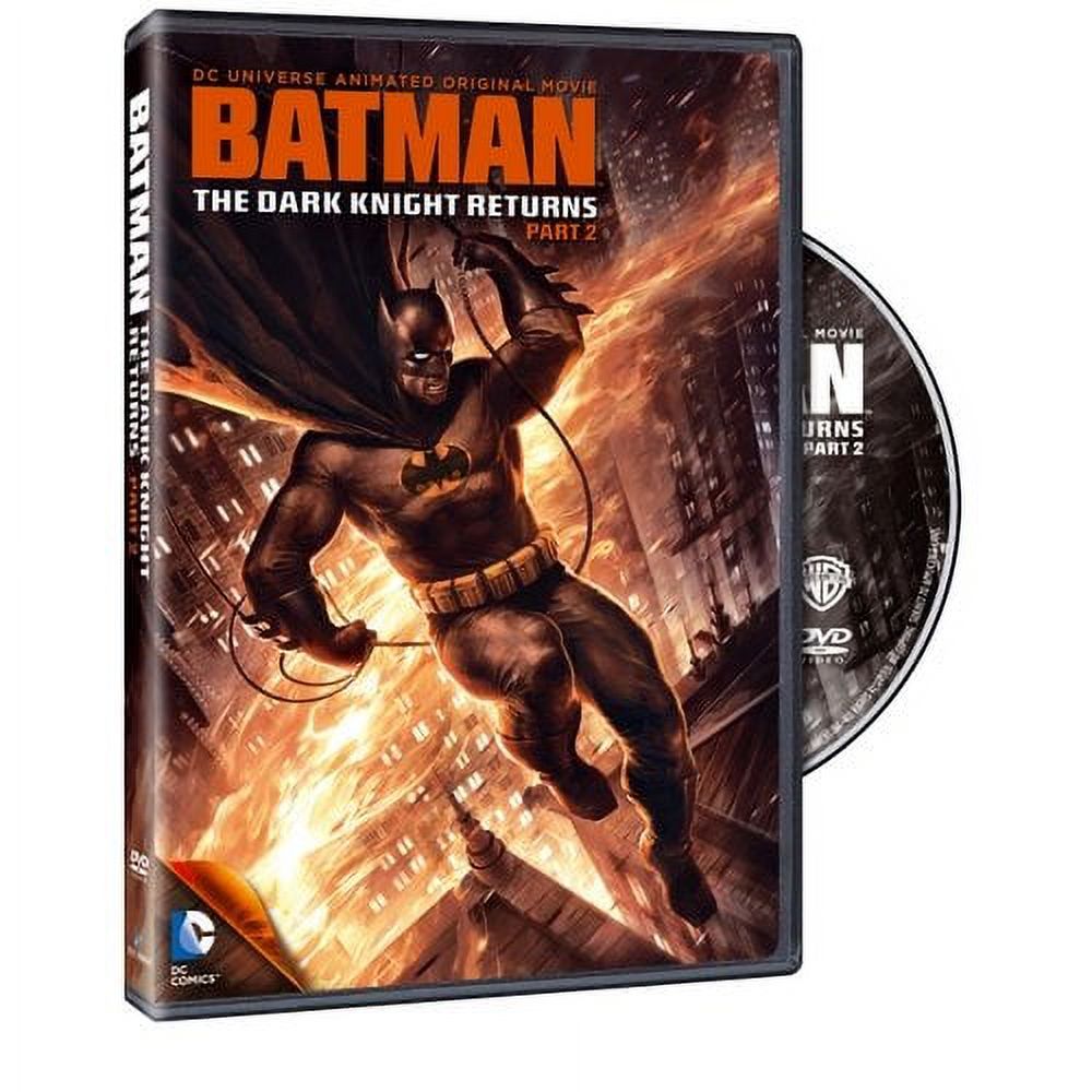 Batman: The Dark Knight Returns: Part 2 (DVD), Warner Home Video, Animation - image 2 of 2