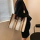 thumbnail image 5 of Personalized Embroidery Handbags Luxury Designer Tote Women's Bag Large Canvas Shoulder Crossbody Bag Travel Shopper Bag Purse, 5 of 5