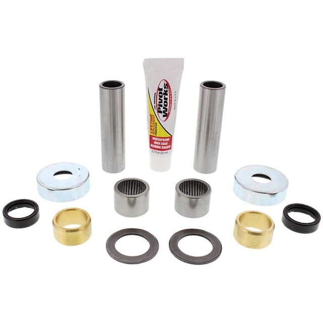 Pivot Works Swing Arm Kit PWSAK-Y23-040 Compatible With/Replacement For Yamaha YFZ450 2004-2013