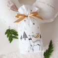 thumbnail image 2 of 226x85x48CM 50 bolsas de regalo de Navidad, bolsas de regalo, bolsas de dulces, bolsas de dulces de Navidad, bolsas de regalo de Navidad con cinta y cordón, paquete de dulces de f, 2 of 4