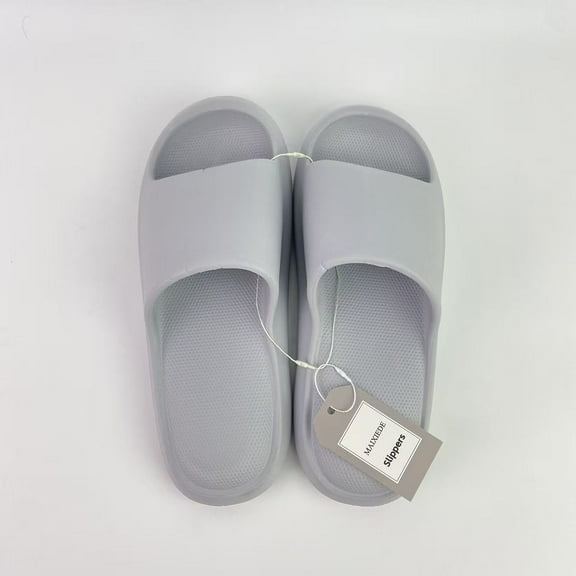 MAIXIEDE Slippers, Pillow Slippers for Women and Men, House Slides Shower Sandals, Cushioned Thick Sole - Siez 9.5