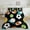 Black and Green, variant on Twin Sports Comforter Set Black Ball Bedding Sets for Boys Girls Kids Teen 3D Soccer Basketball Baseball Football Design 5Pcs Bed in A Bag