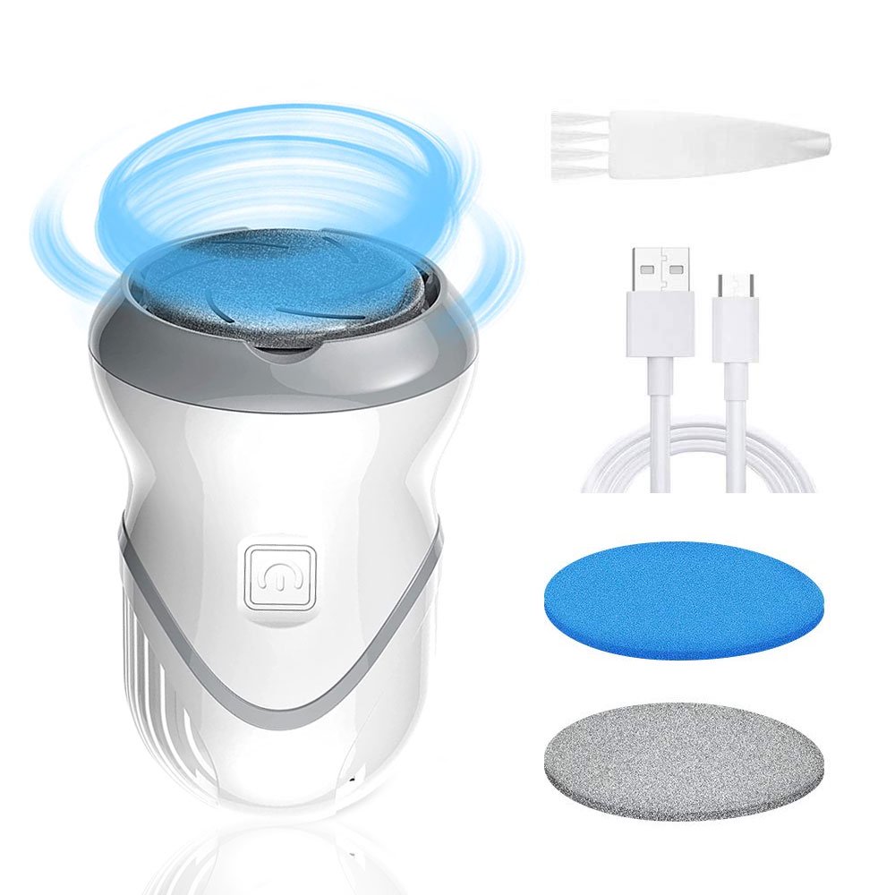 Electric Foot Callus Remover, Portable Rechargeable Feet Grinder