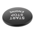 thumbnail image 4 of Car-styling Engine Push Button Sticker Cover Se la la adaptaciónción a negro1, 4 of 8
