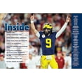 thumbnail image 2 of Michigan Wolverines 2024 National Championship - 2 Collectible Covers, 1 Monumental Issue: 150 Photos, Coach Jim Harbaugh Five-Decade Journey, Defense  Offense Stars, Rose Bowl, Stats, BTS  Go Blue!, 2 of 4