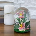 thumbnail image 2 of Elanze Designs Bell Flower Fairy Friends 100MM Musical Water Globe Plays Tune You are My Sunshine, 2 of 4