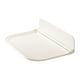 thumbnail image 2 of Estante de almacenamiento plegable montado en la pared | Estante de plástico no perforado | Organizador de baño, dormitorio y cocina que ahorra espacio | Blanco 11.8"x7.5"x2.8" | Toallero, fuerte, 2 of 6
