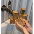 thumbnail image 4 of Jabón de Alepo JUSIZA, 200 ml, aceite de laurel, 80% aceite de oliva, 4 of 6