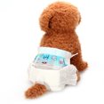 thumbnail image 4 of Jinsinto Male Disposable Diaper Super Absorbent Leak Proof Excitable Urination or Incontinence 36 Count White M, 4 of 4