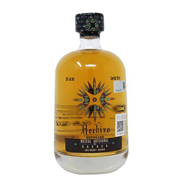 Caja de 6 Mezcal Hechizo Reposado 750 ml Hechizo Reposado